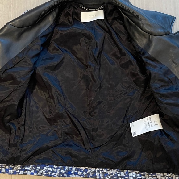 BOSS Woman Biker / Bomber Jacket - Picture 4 of 8